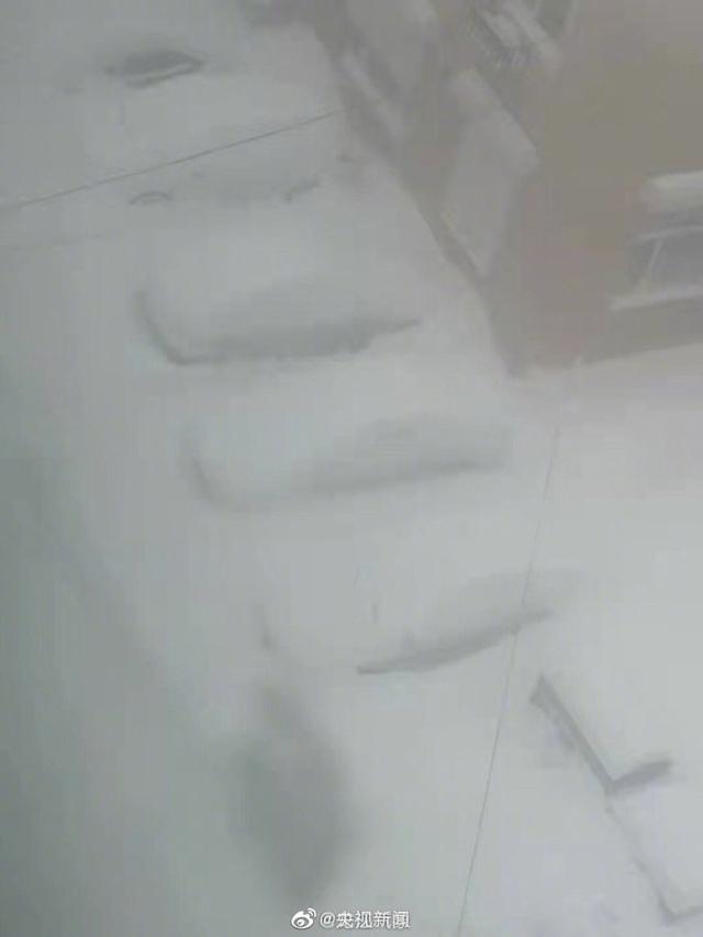 東北雪大到模糊